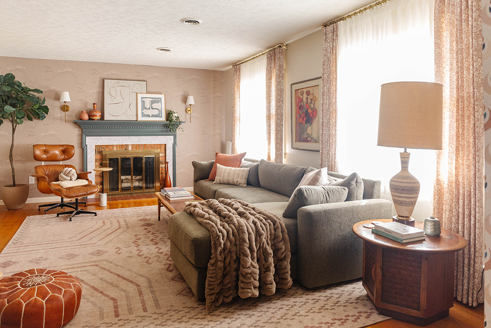 Custom Floral Curtains From UniCurt